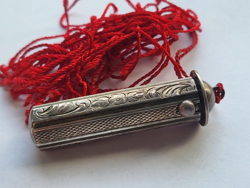 Vintage lippenstifthalter 800 - vintage,