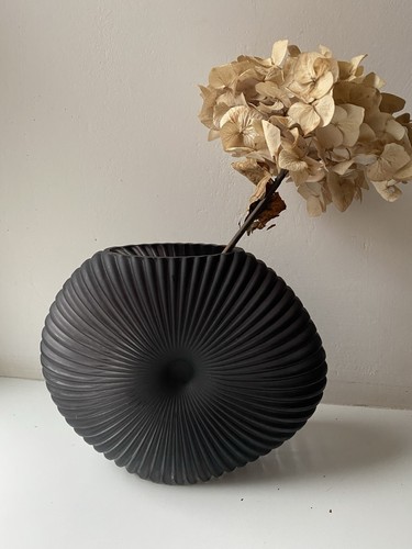 Glas deko fächer - glas, vase