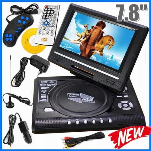 Tragbarer dvd player mit - dvd, hd