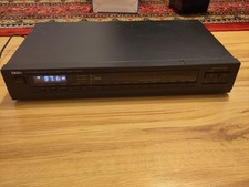 SABA TS-2020 HiFi Stereo Quartz Synthesizer Tuner Vintage Radio FM AM schwarz