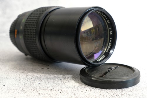 Minolta rokkor 200mm - qf,
