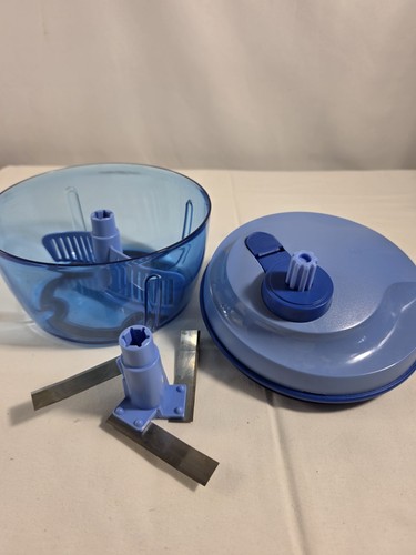 Tupper quickchef blau 3 - in,