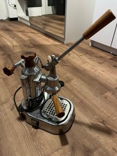 Kaffeemaschine La Pavoni Europiccola Lusso "High Design" - Neuwertig