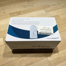 HomeMatic IP HmIP DLD Smart Türschlossantrieb - Weiß