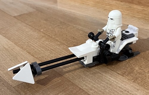 Lego star wars speeder bike - lego,