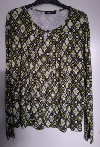 Shirt grün oliv limette gr - shirt,