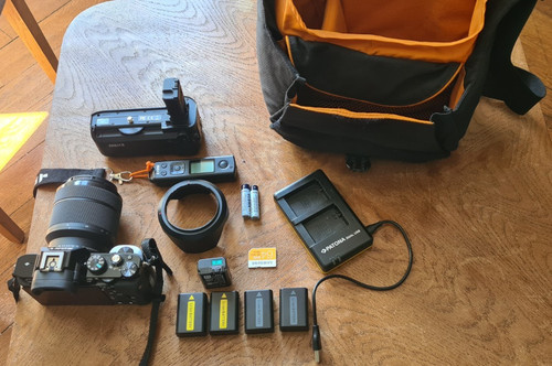 Sony alpha ilce7 - 7,