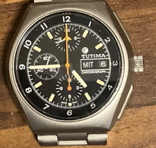 Tutima Military Chronograph