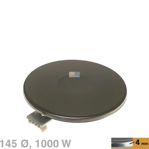 Kochplatte 145mmø 1000w 230v - kochplatte,