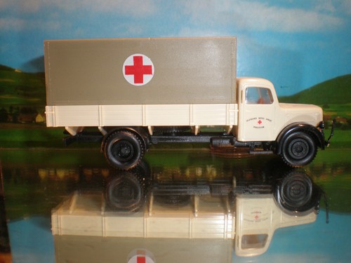Brekina 4109 magirus - 4109,