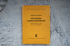 Unversal Schaltungsbuch Werner