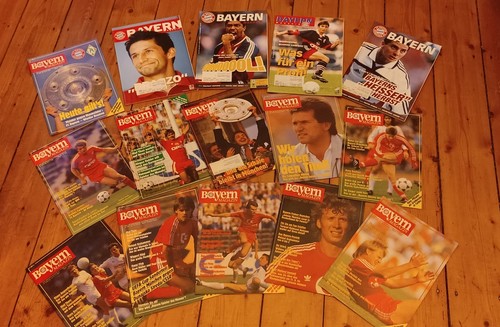 Bayern magazine top zustand - magazine,