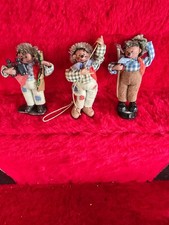 3x Peter Figuren Mecki Igel mit Magnet Fernglas etc DDR