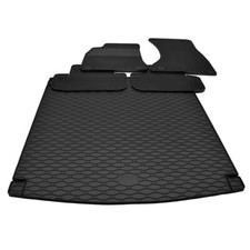 OP Gummimatten + Gummi Kofferraumwanne für Audi A4 Avant B8 ab Bj. 2007-2015 RKK