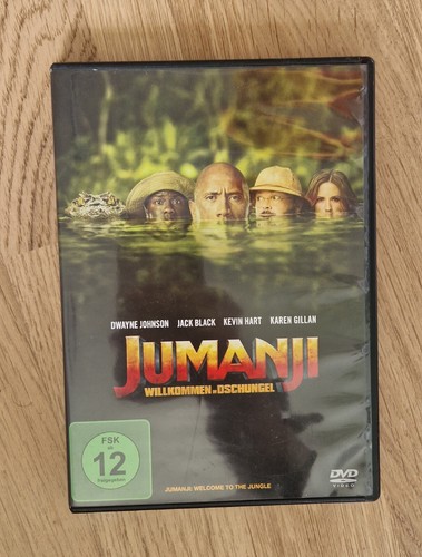 Jumanji willkommen im - willkommen,