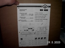 O&K RH 400 MINING EXCAVATOR