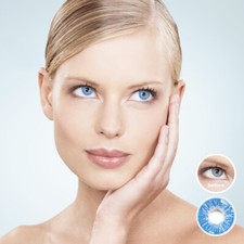 Weiche Farbige Kontaktlinsen