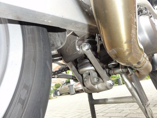 Hecktieferlegung passt für - , mz