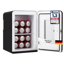 Mini Kühlschrank 15L KS15 Minibar Kühlbox kühlen heizen 12V 240V mit ECO Modus