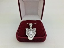 Sterling Silber Tiger