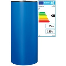 Buderus 8718545246 Logalux Warmwasserspeicher emailliert blau 160 L mit einem Wä