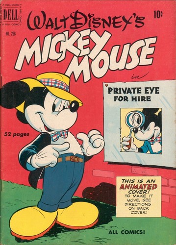 Golden age four color 296 - age,