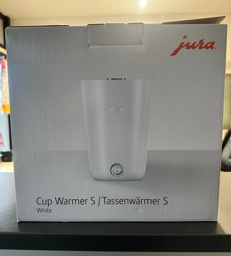 Jura tassenwärmer weiß neu - weiß,