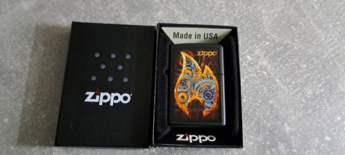 Zippo feuerzeug uhr innenleben - zippo,