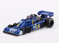 TYRRELL P34 - #4 Patrick Depailler - 1976 - Swedish GP 2nd - Mini GT 1:64
