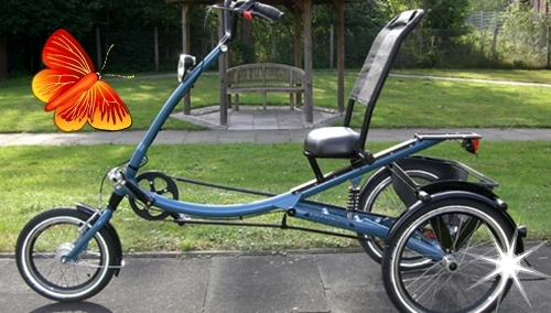 Scootertrike pfau tec - scootertrike, pfiff