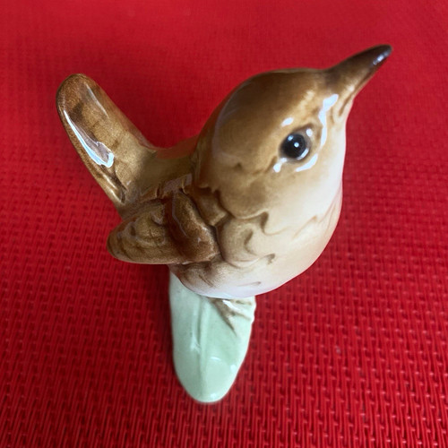 Goebel porzellan figur vogel - figur,