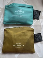 2 x Etihad Airways Amenity Kit