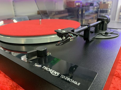 Thorens 280 mk2 turntable - thorens,