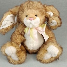 Bear Studio Isabelle Collection Hase ❤️ mit Schleifer Stofftier Plüsch ca 40cm