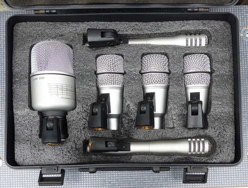 Drum micro set die - drum, schraders"