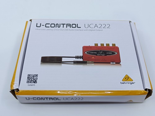 Behringer uca222 usb audio - behringer,