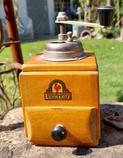 Kaffeemühle / Moccamühle gebraucht - Sammlerstück, Lehnartz, Holz