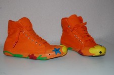 Luca Stefani außergewönliche  Damen  High Sneaker Halbschuhe    Gr. 38