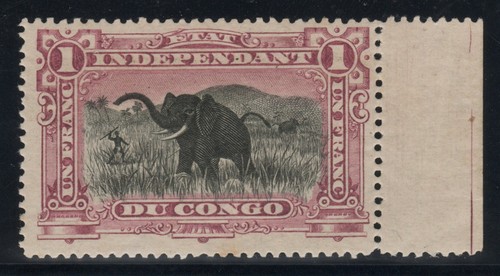Freistaat belgisch kongo 18b - belgisch-kongo, *
