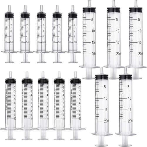 Stück spritze 5ml 10ml - 5ml,