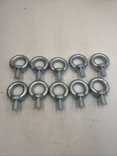 10 Stück M20 Ringschraube - Augenschraube DIN 580 - WLL 1,2t - 1200kg