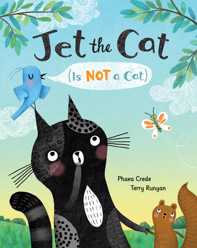 Jet the cat - jet,