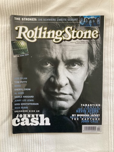 Heft rolling stone deutsche - stone, (deutsche