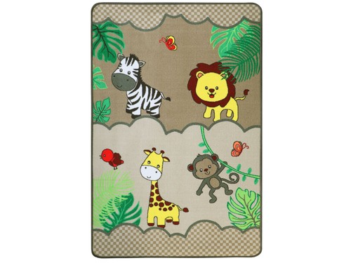 Kinderteppich safari - kinderteppich,