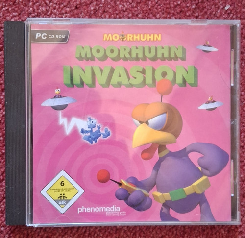 Phenomedia moorhuhn invasion - phenomedia,