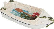 Ruderboot Deko ca. 7 cm