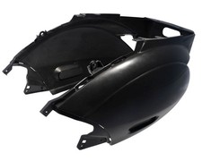 Heckverkleidung unlackiert