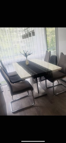 Tlg esszimmer set - 5-tlg., esszimmer-set