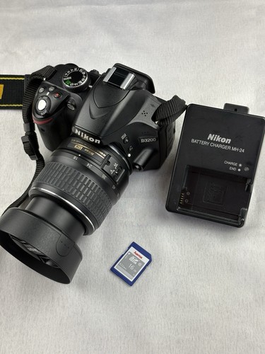 Nikon d3200 dslr digital - dslr,