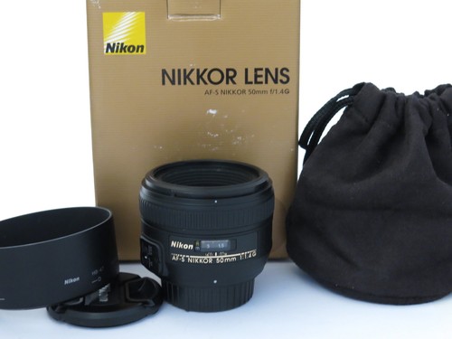Nikon nikkor 50mm 4 - af-s,